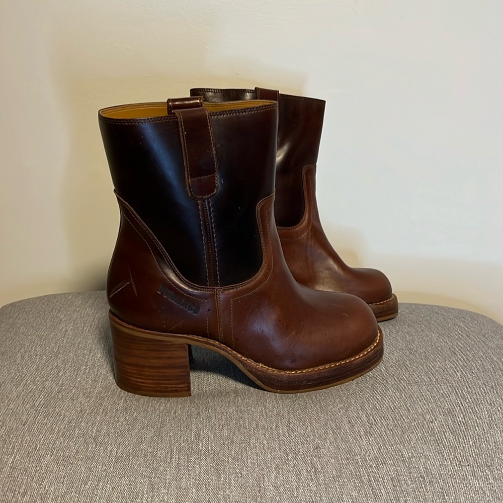 Durango Vintage Heeled Boots - Picture 1 of 8